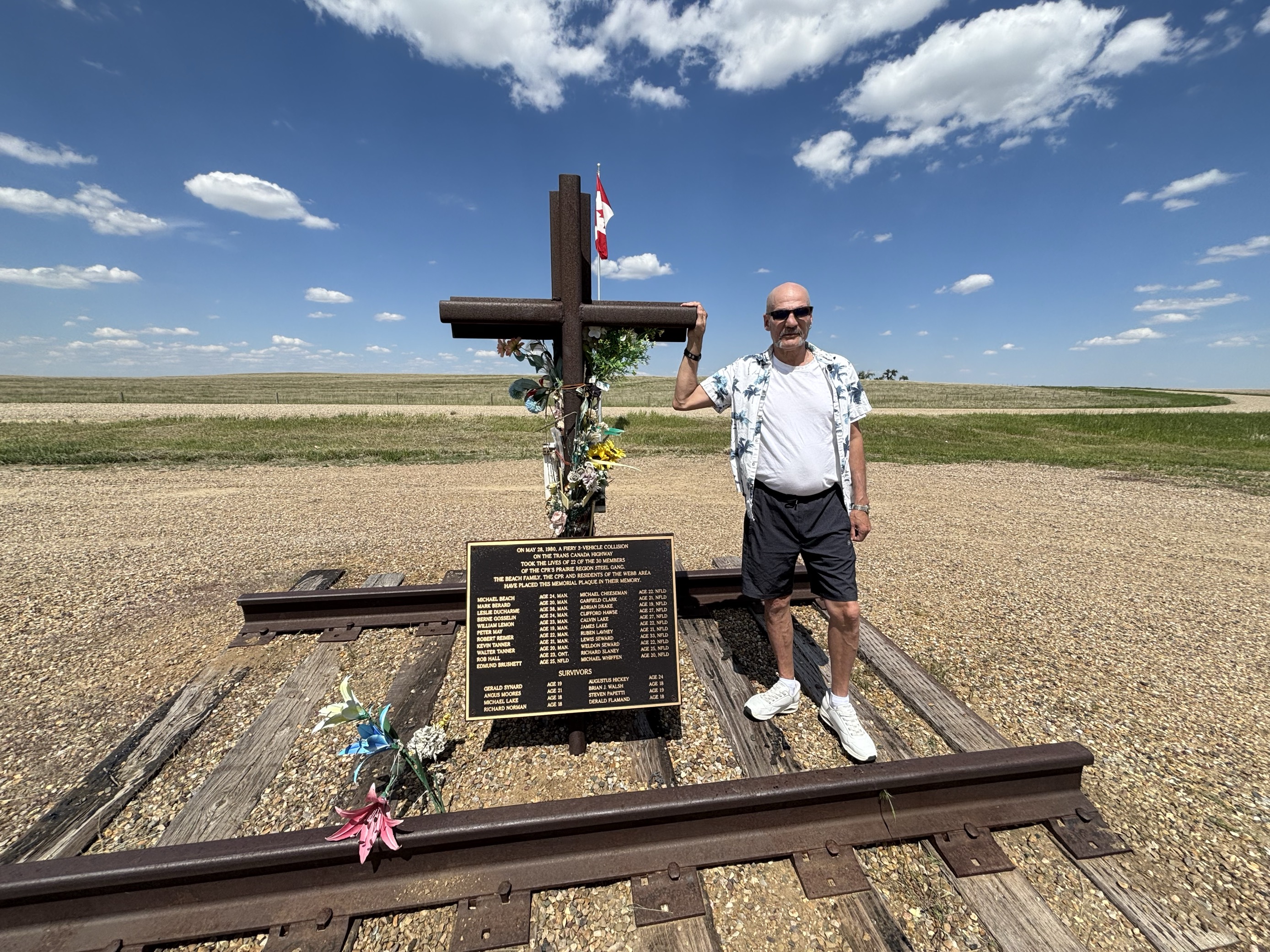 Survivor pays homage to fallen family on 45th anniversary